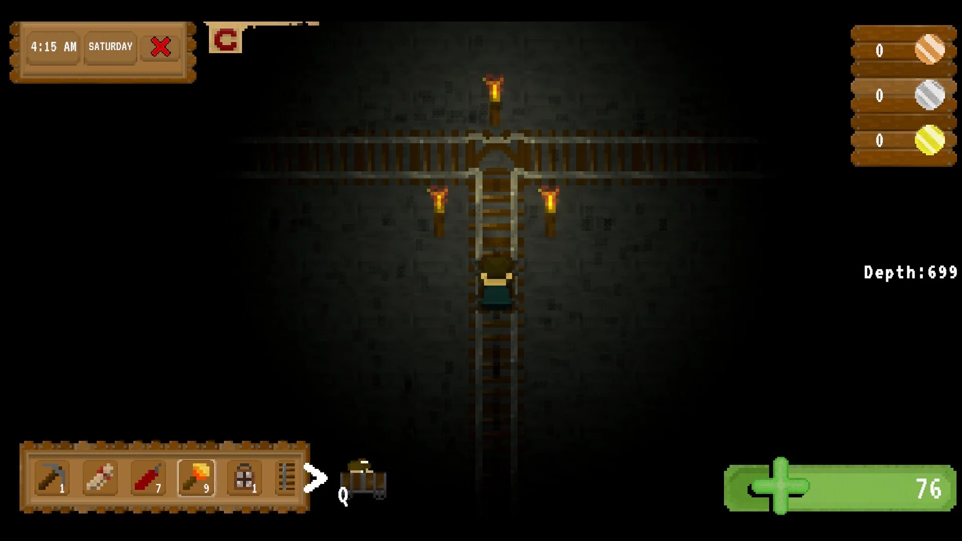 Изображение игры: Just Keep Digging