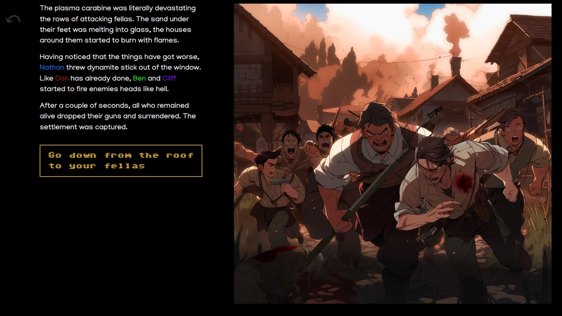 Изображение игры: Flower of Anarchy