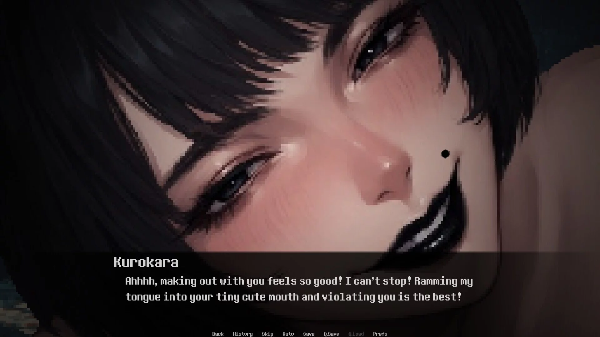 Изображение игры: Dominated by: Yandere Goth Gangster