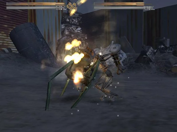 Изображение игры: Metal Combat