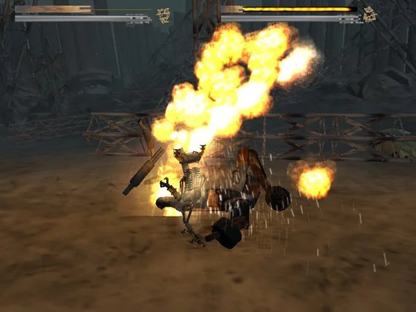 Изображение игры: Metal Combat