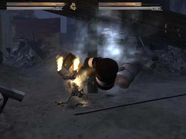 Изображение игры: Metal Combat