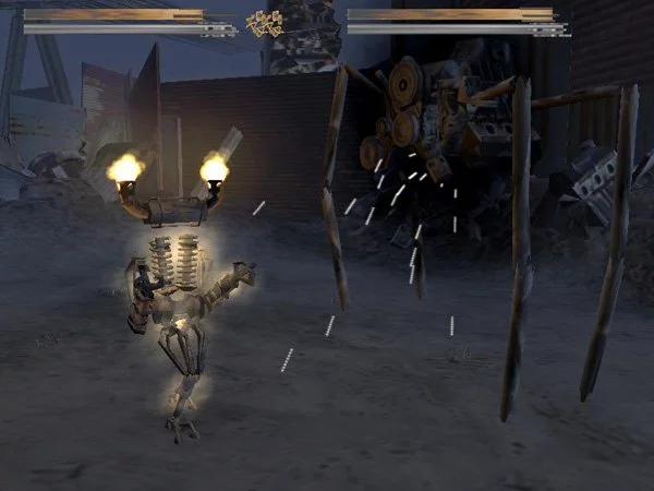 Изображение игры: Metal Combat