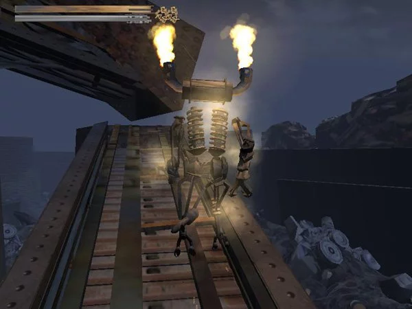 Изображение игры: Metal Combat