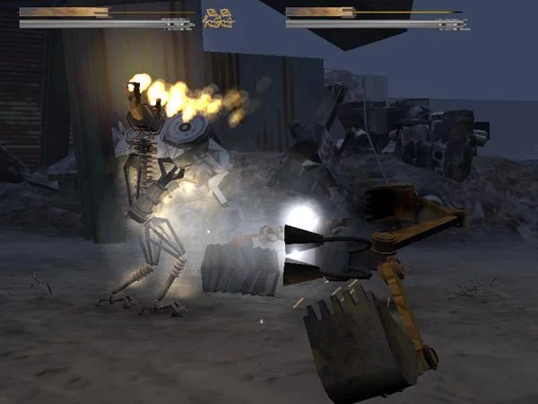 Изображение игры: Metal Combat