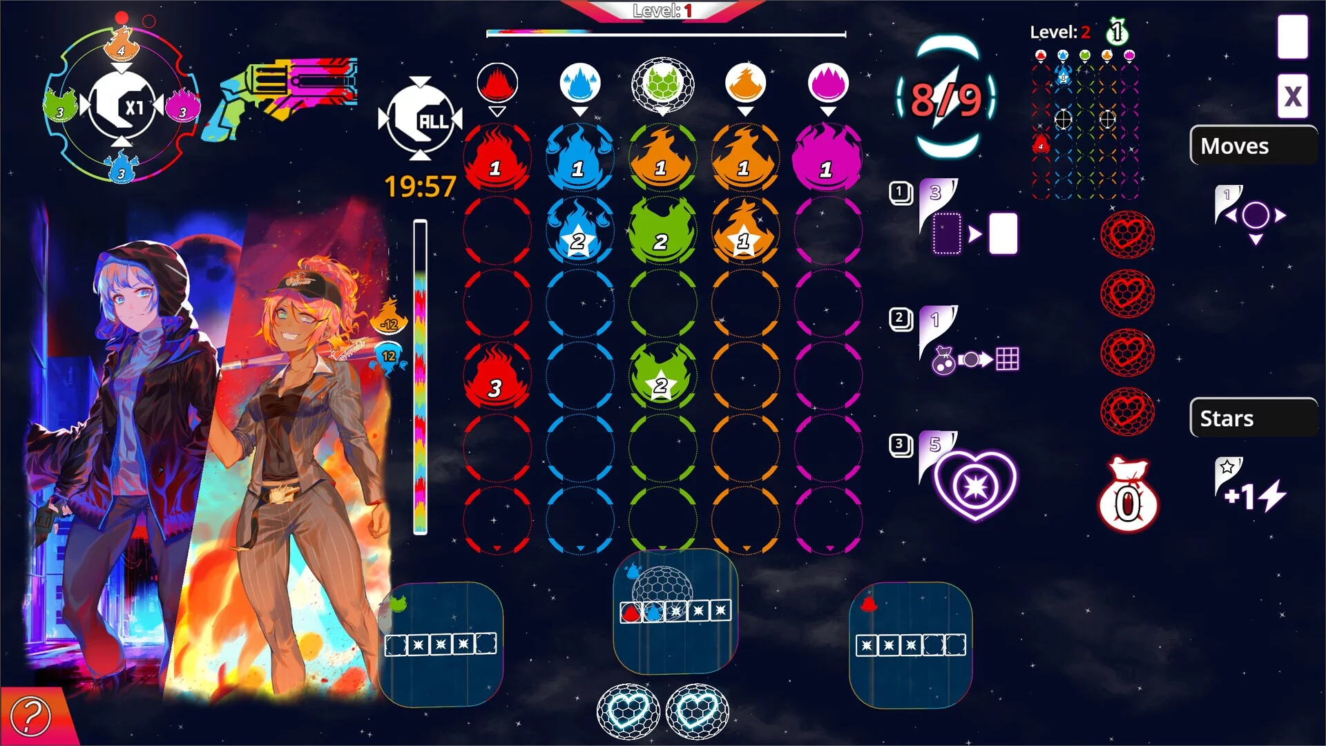 Изображение игры: Bullet: Surge