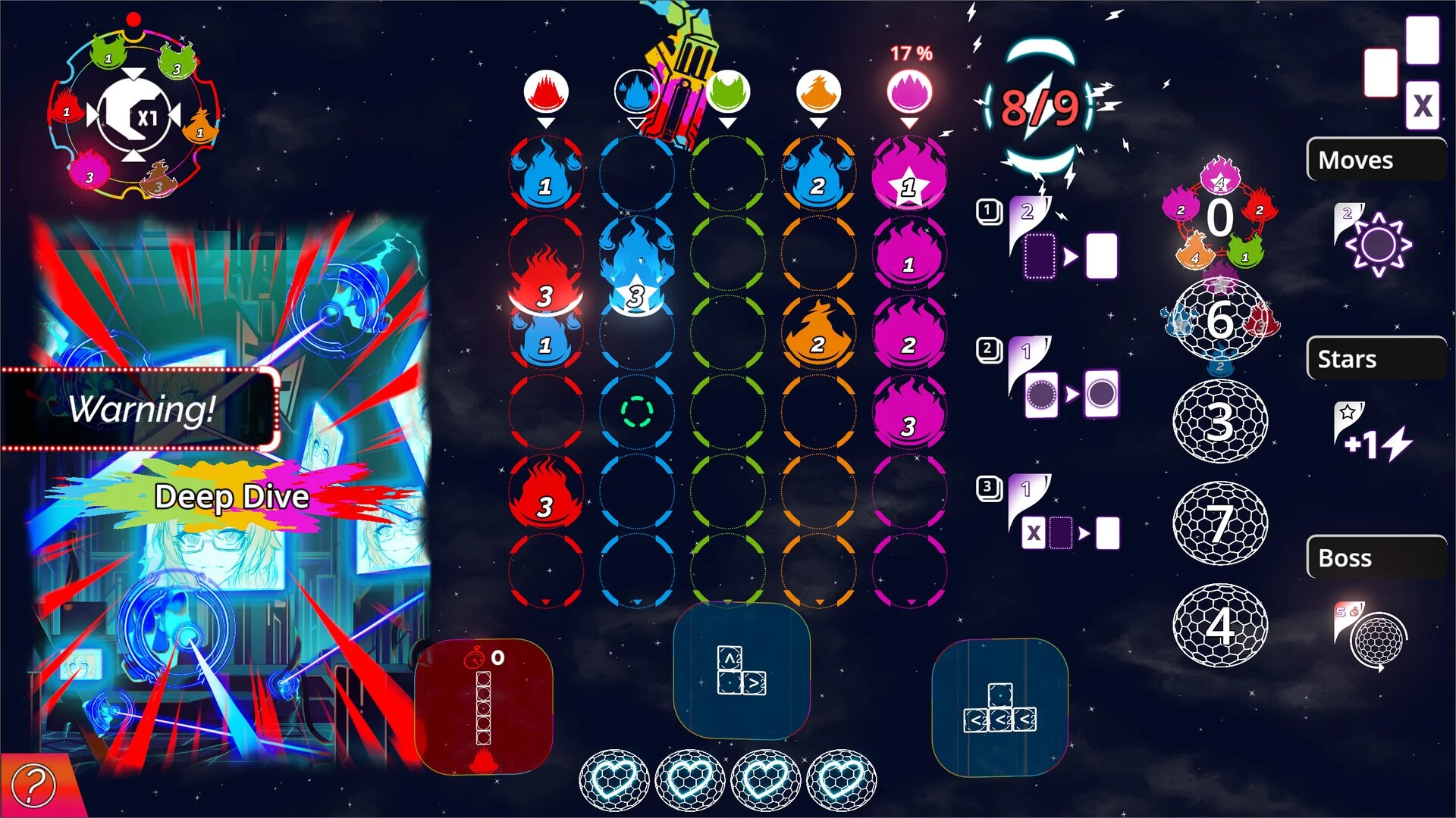 Изображение игры: Bullet: Surge
