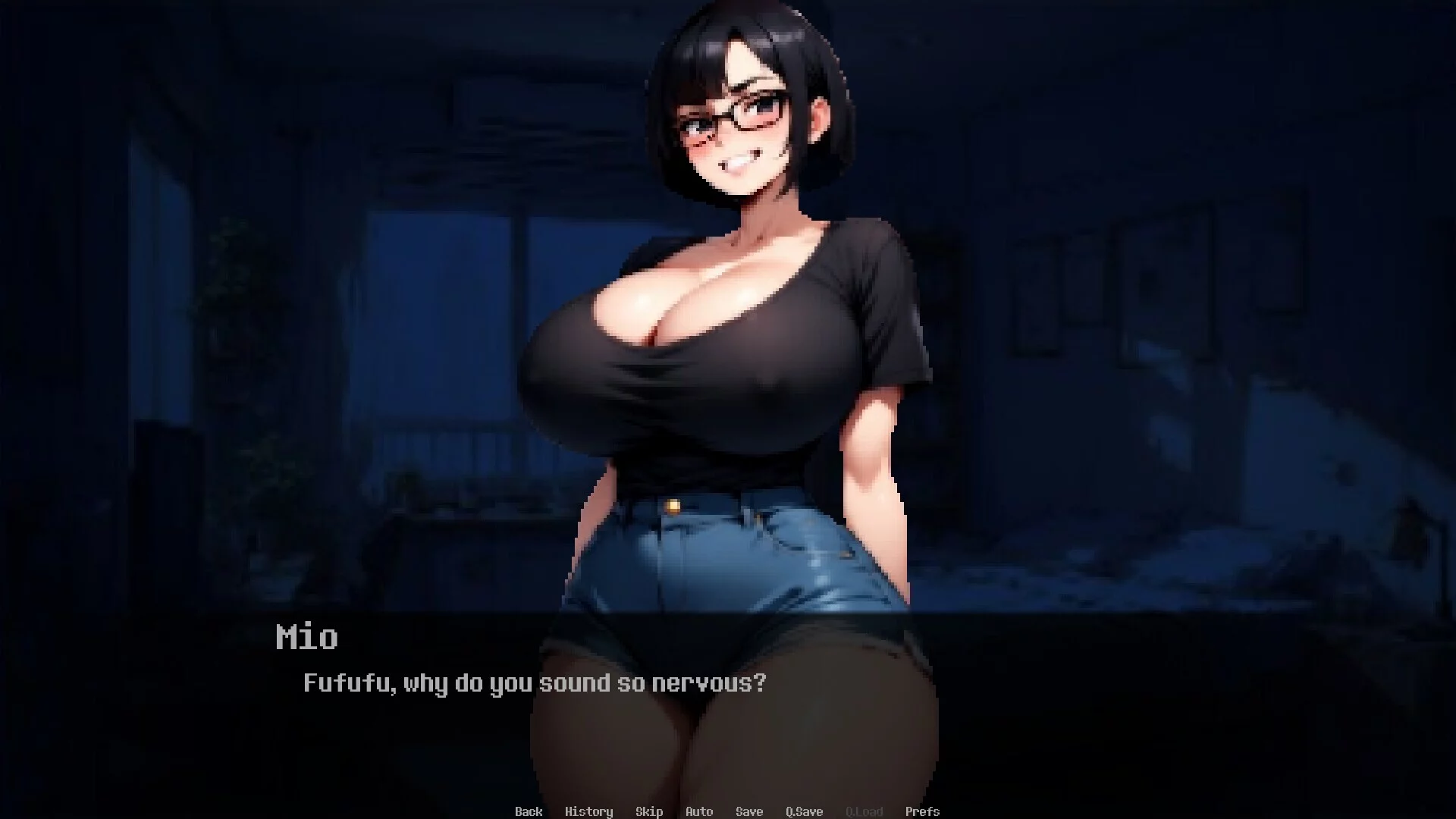 Изображение игры: Dominated by: The Landlord's Daughter