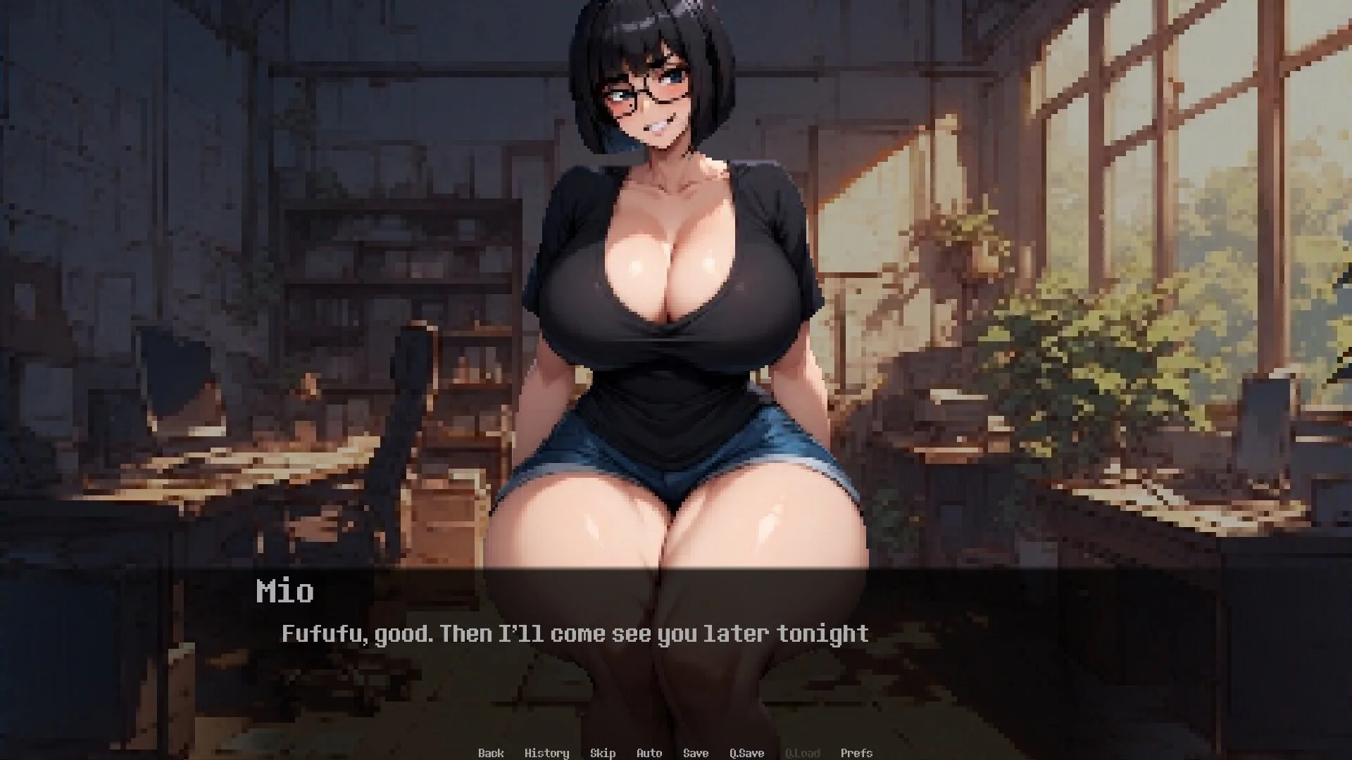 Изображение игры: Dominated by: The Landlord's Daughter