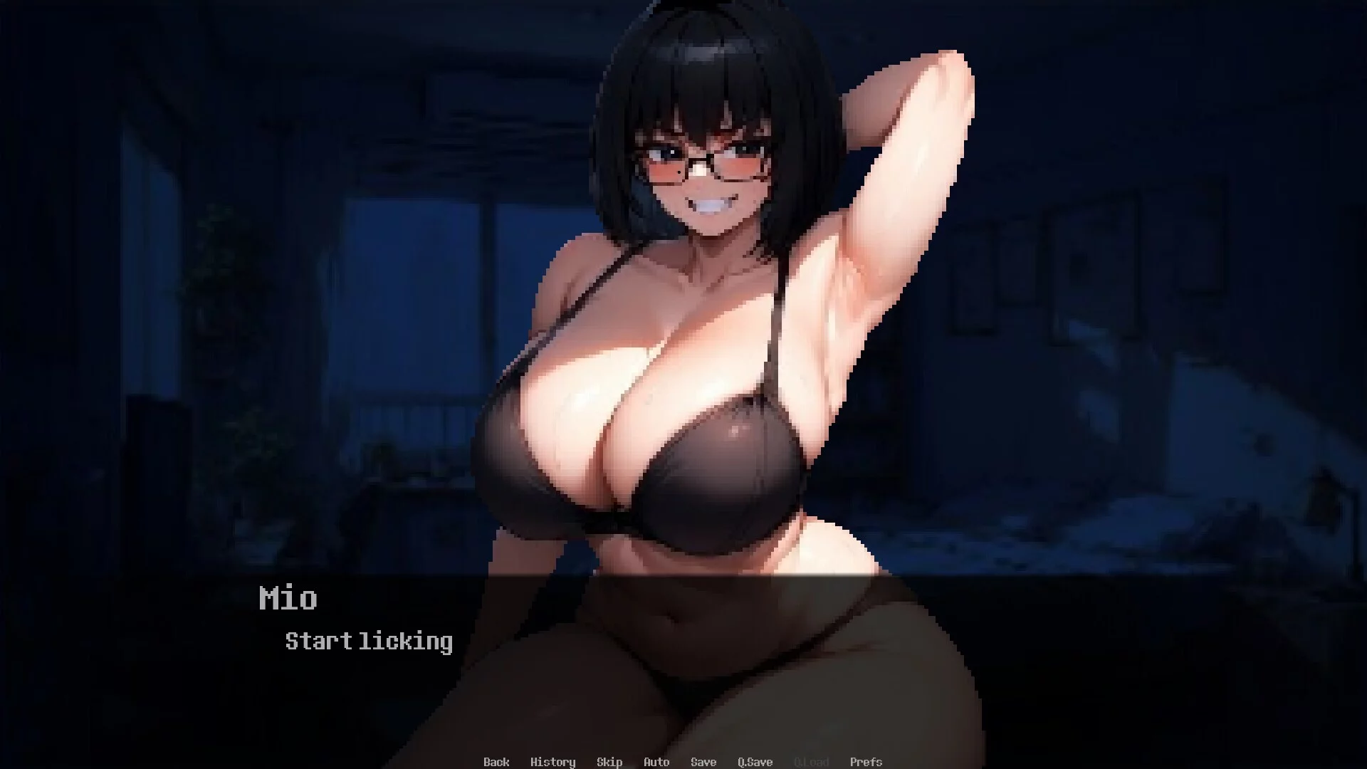 Изображение игры: Dominated by: The Landlord's Daughter