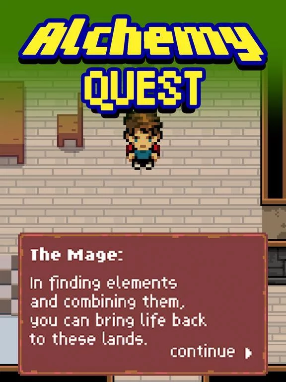 Изображение игры: Alchemy Quest