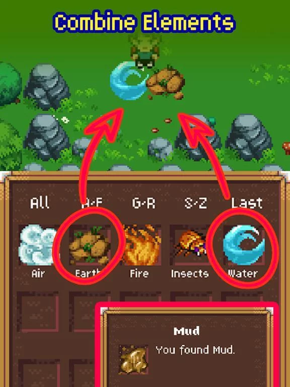 Изображение игры: Alchemy Quest