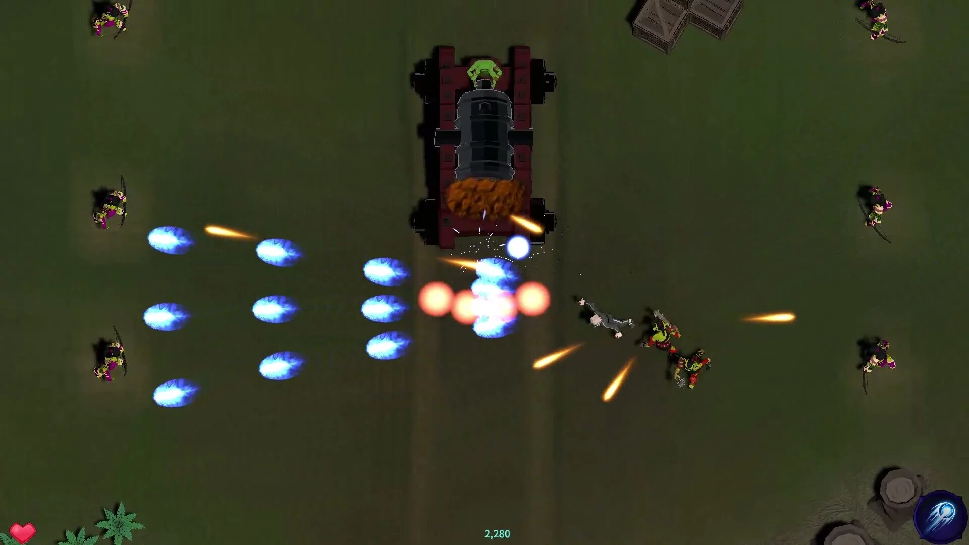 Изображение игры: The Elomont Raider