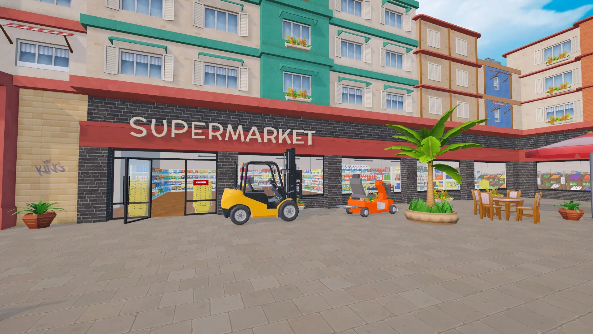 Изображение игры: City Supermarket Simulator