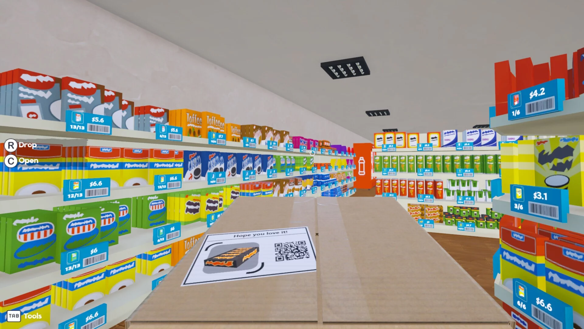 Изображение игры: City Supermarket Simulator