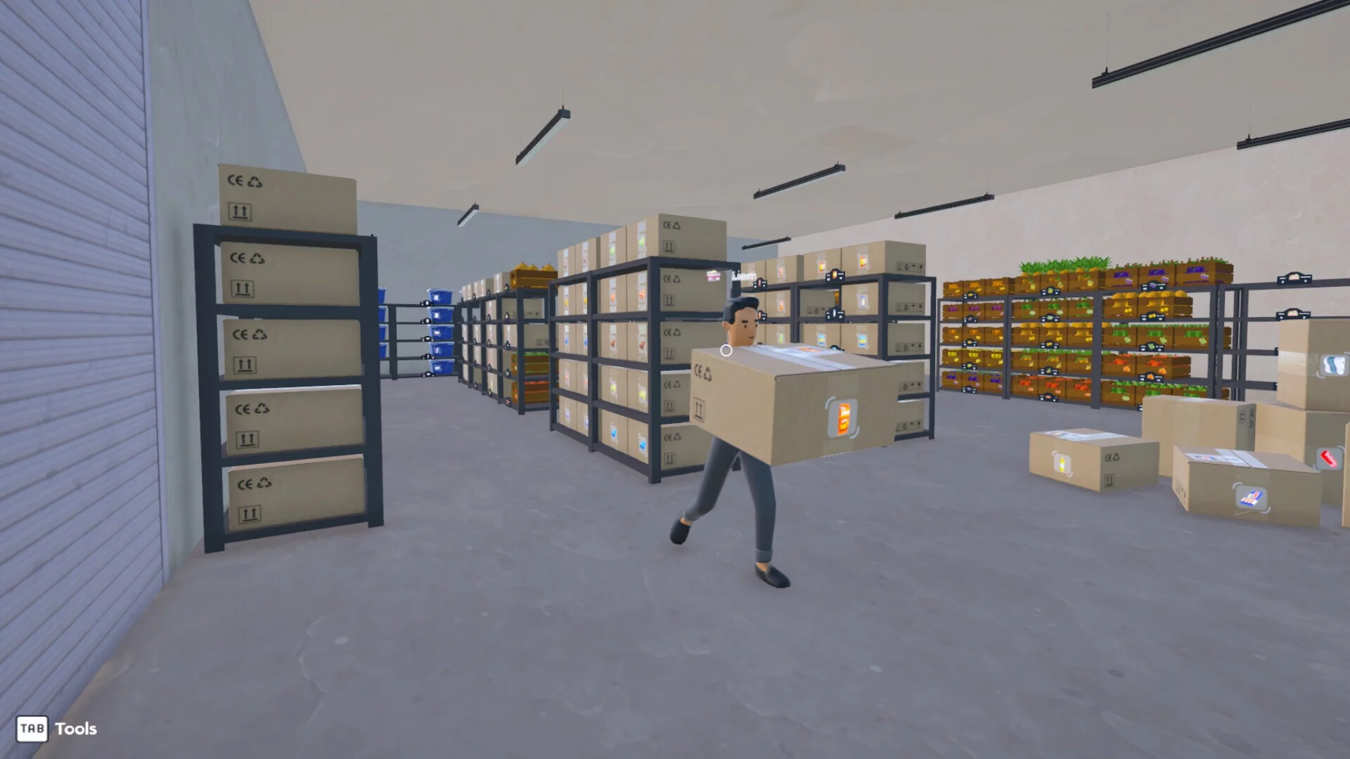 Изображение игры: City Supermarket Simulator