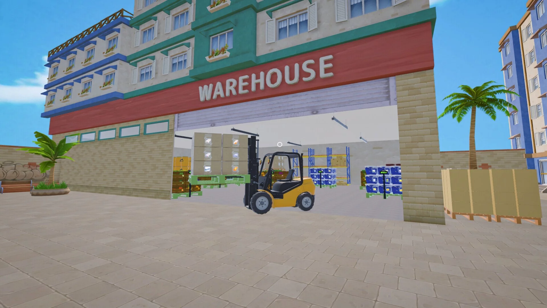 Изображение игры: City Supermarket Simulator