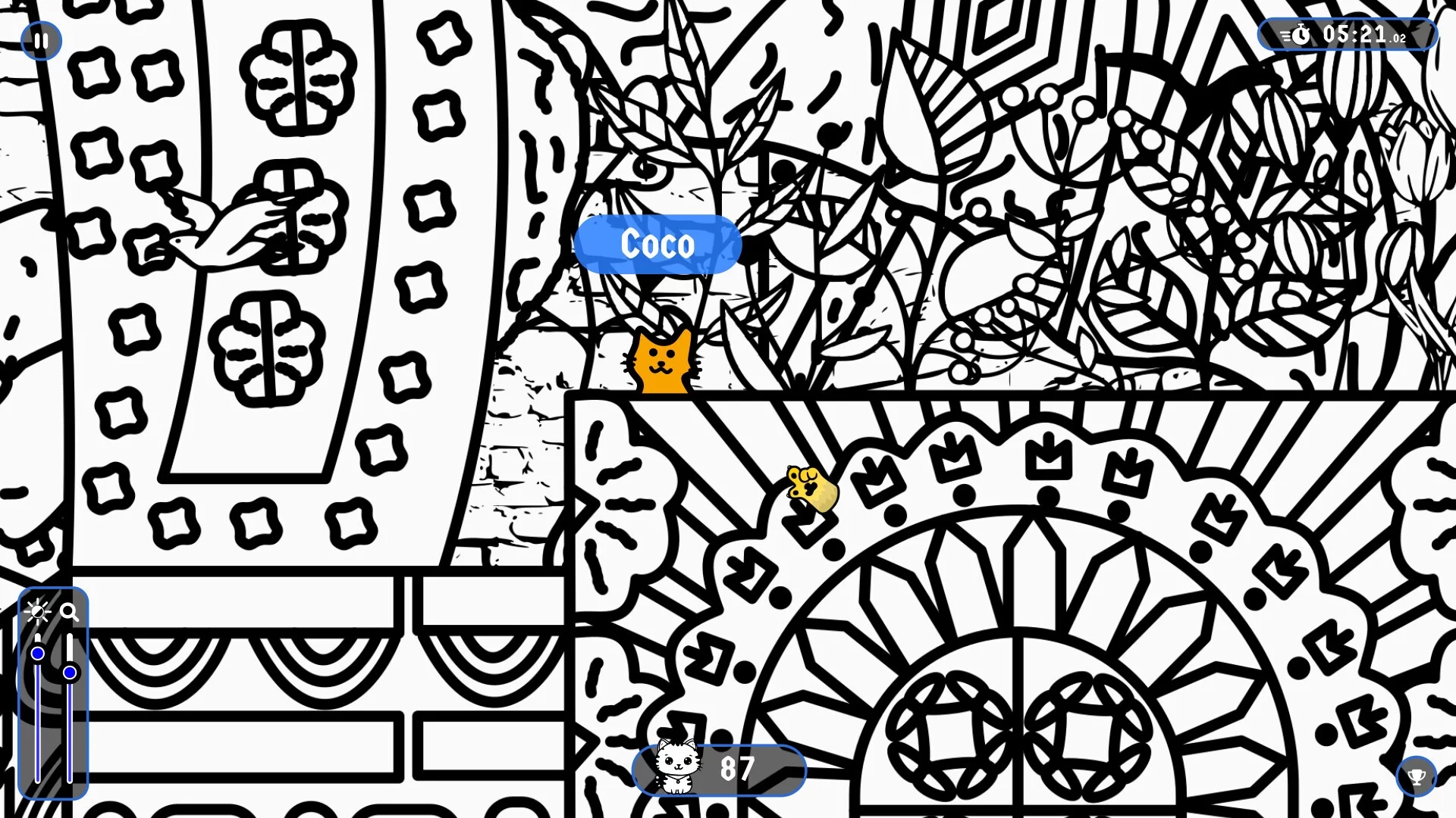 Изображение игры: 101 Cats Hidden in Medina