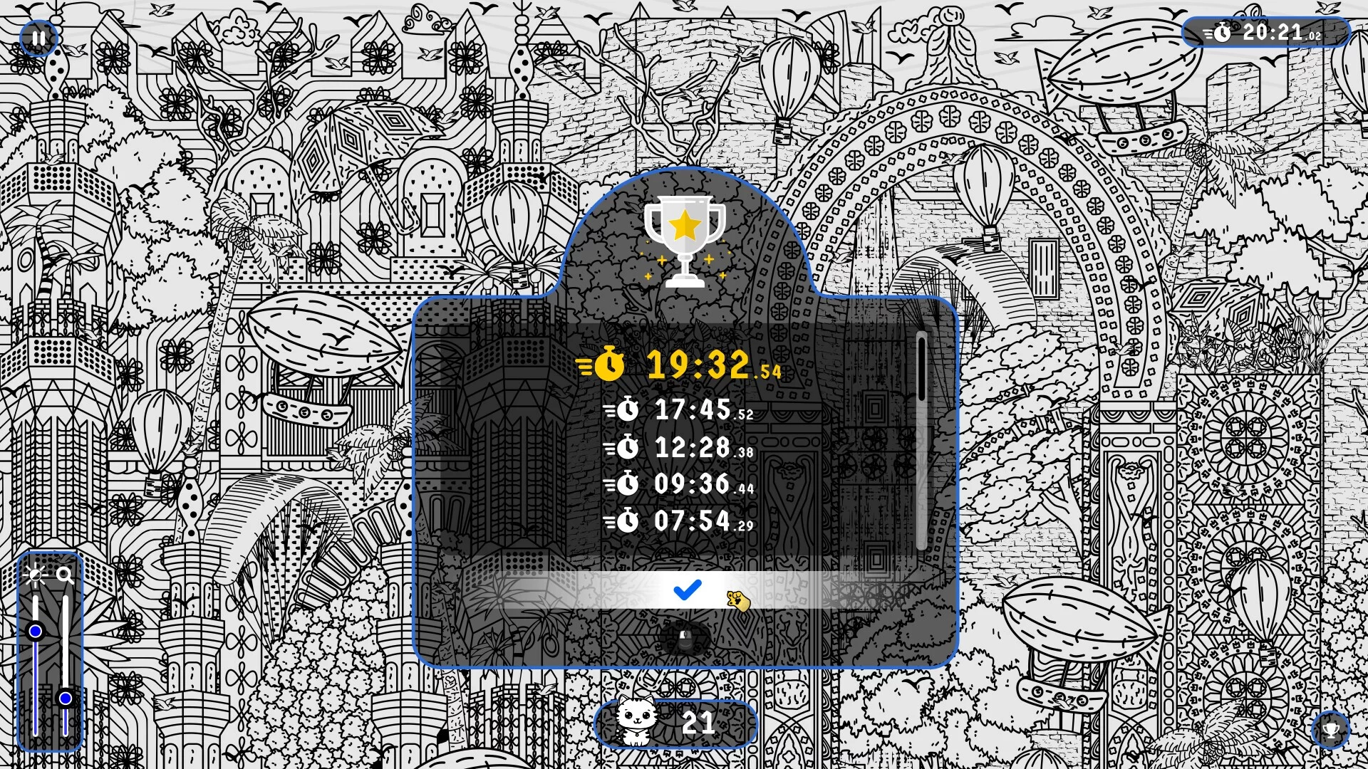 Изображение игры: 101 Cats Hidden in Medina