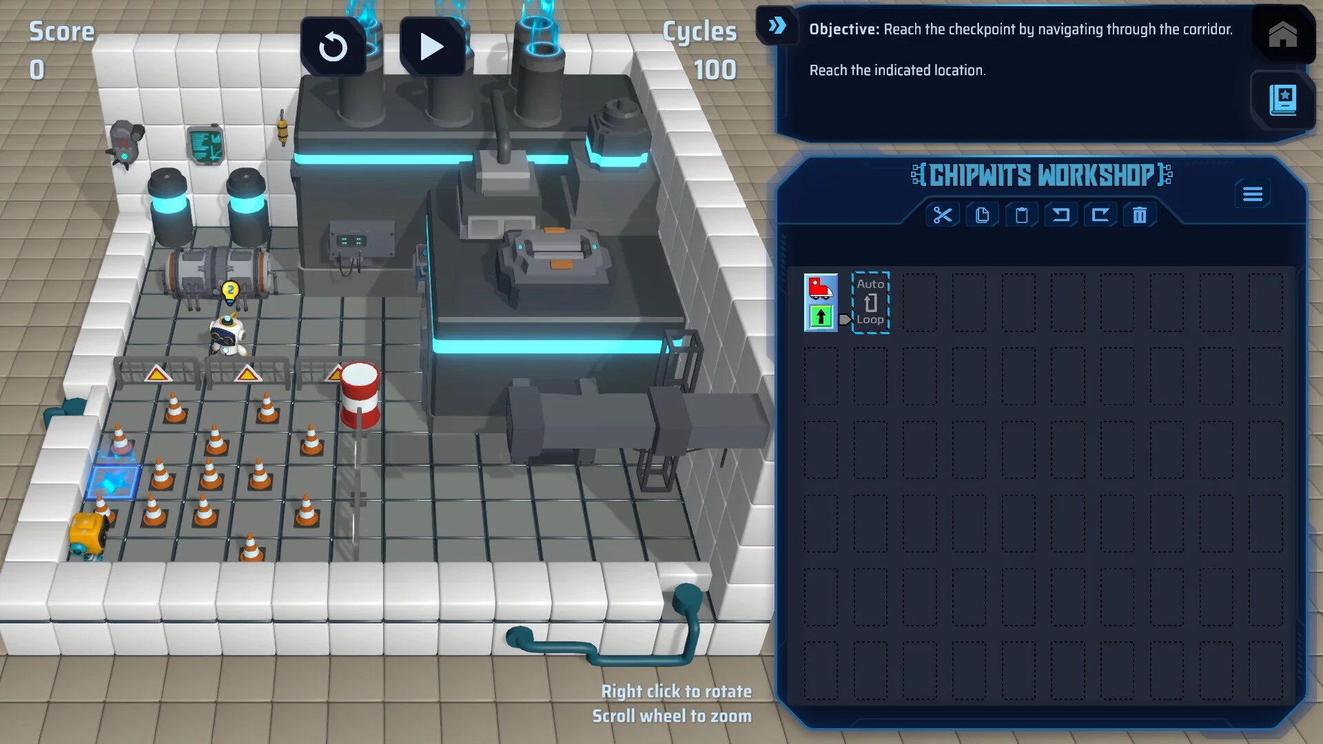 Изображение игры: ChipWits (2025)