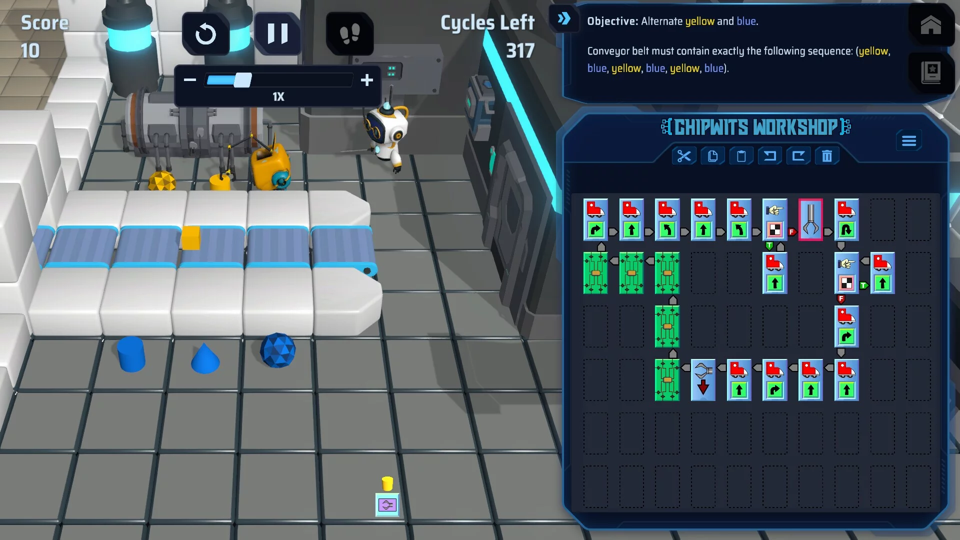 Изображение игры: ChipWits (2025)