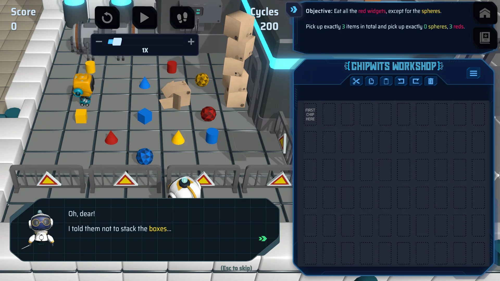 Изображение игры: ChipWits (2025)