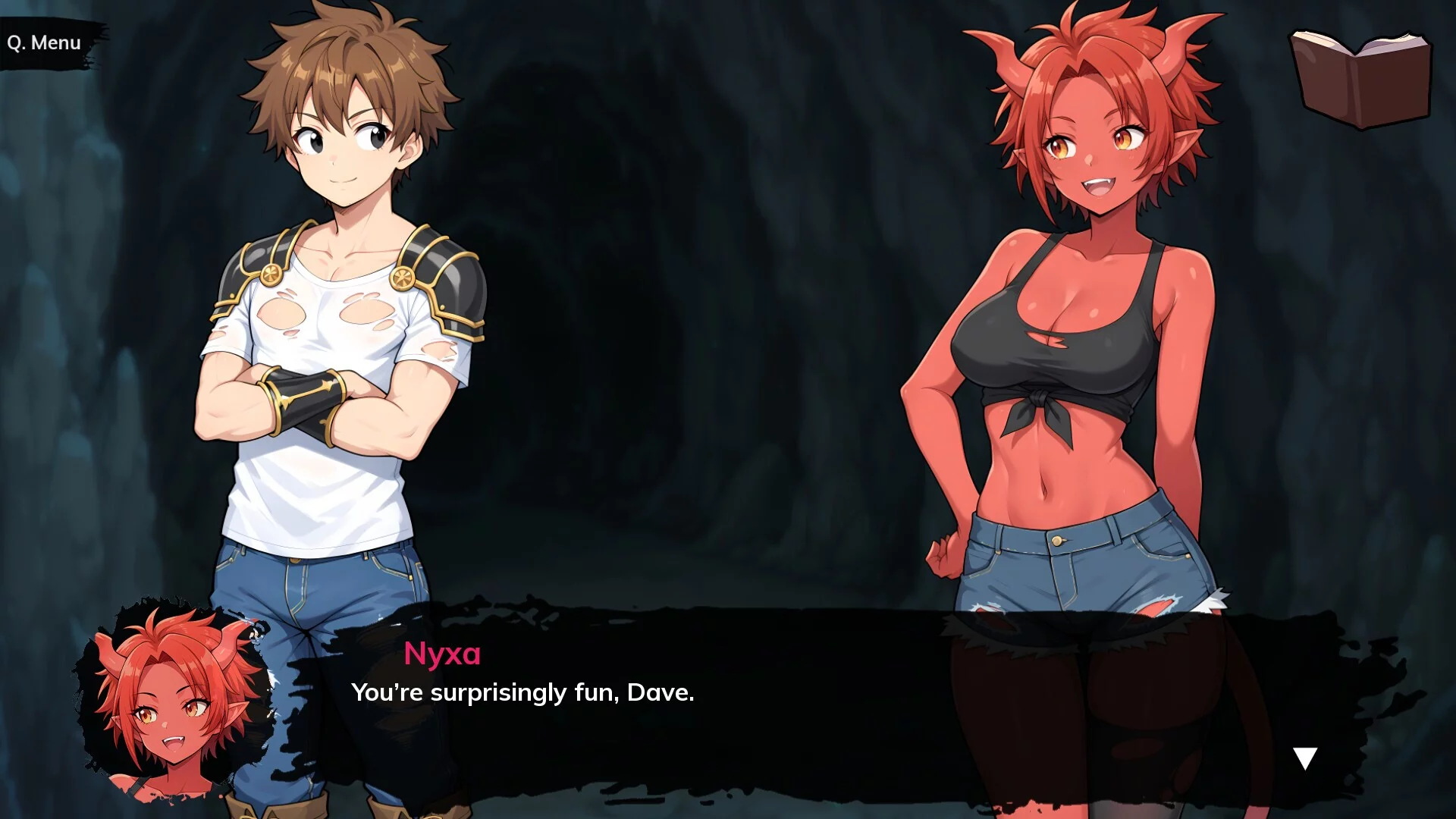 Изображение игры: Witch’s Lewd Curse