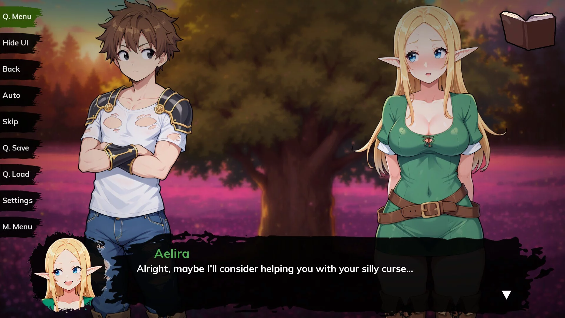 Изображение игры: Witch’s Lewd Curse