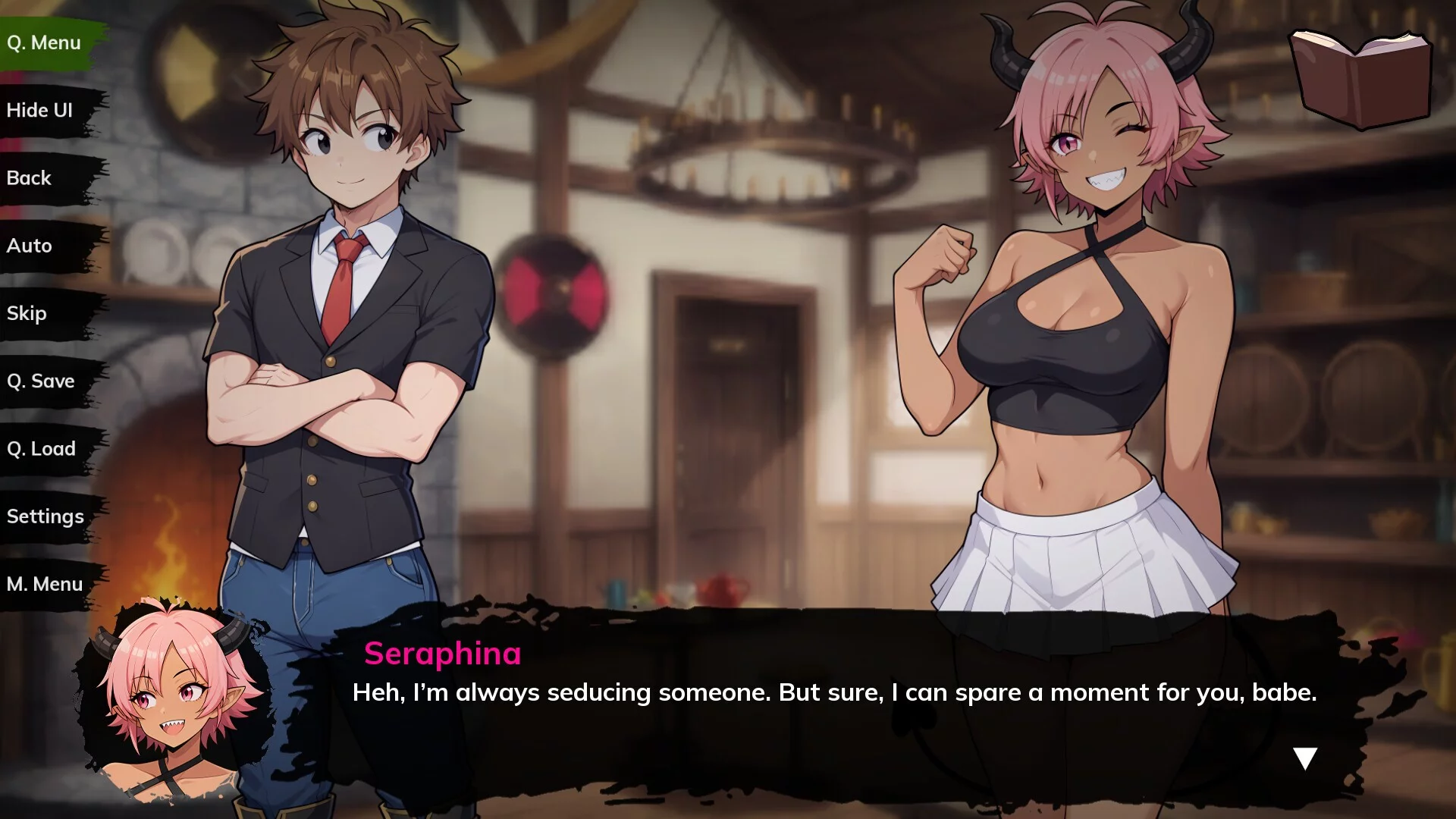 Изображение игры: Witch’s Lewd Curse