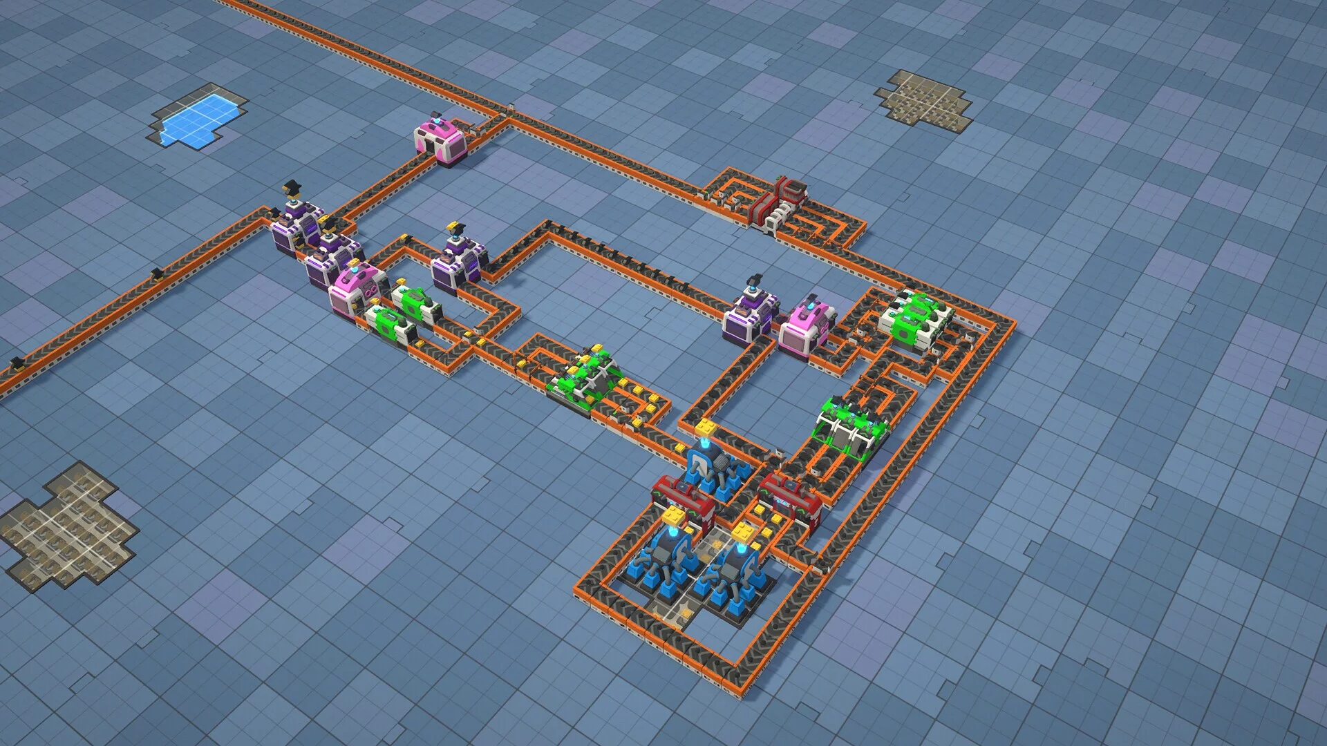 Изображение игры: Block Factory