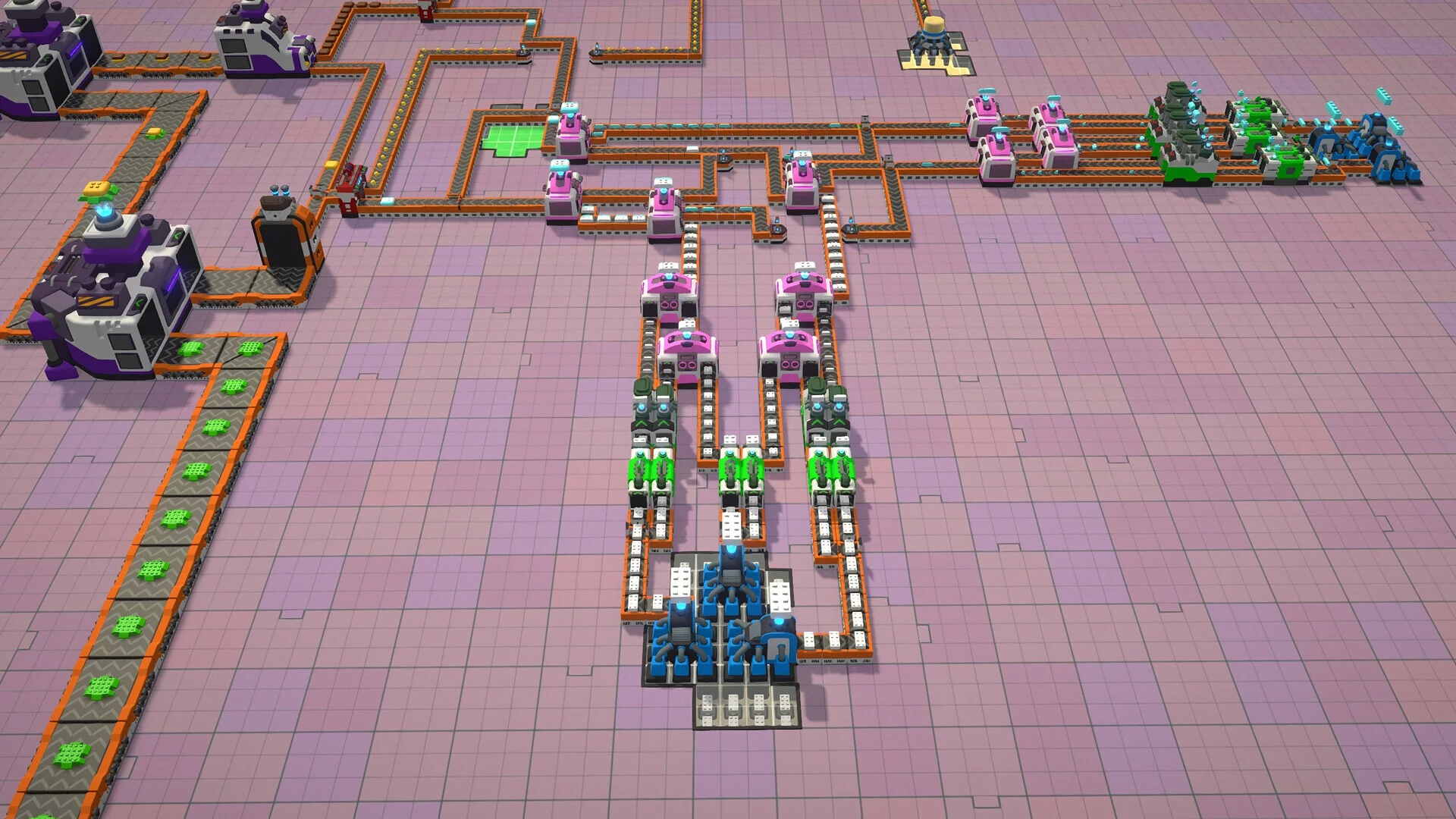 Изображение игры: Block Factory