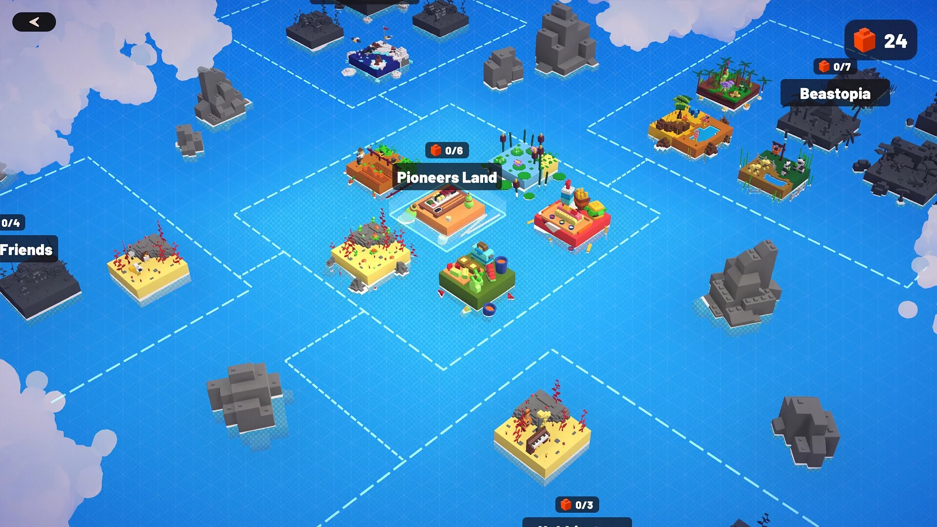 Изображение игры: Block Factory