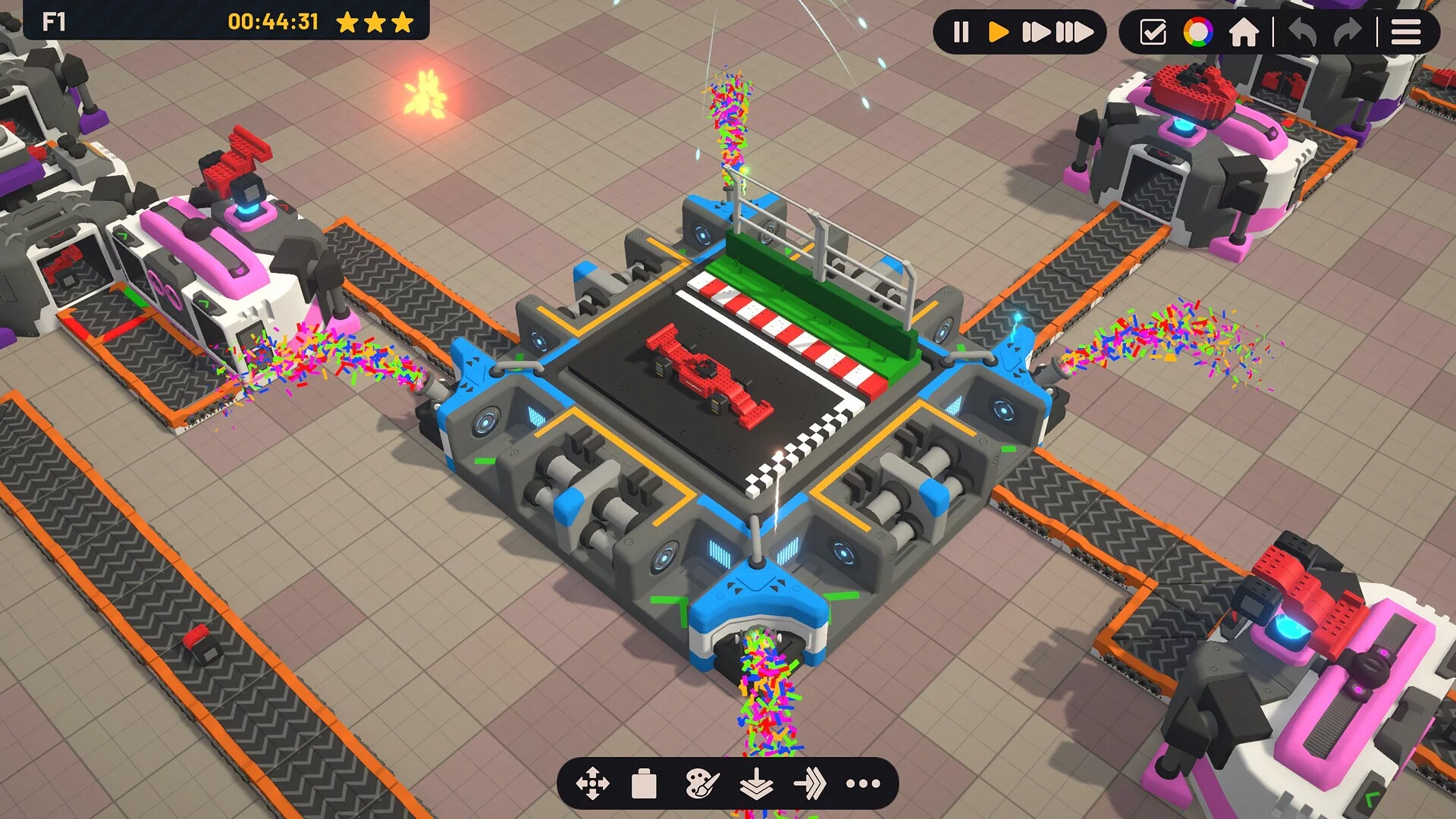 Изображение игры: Block Factory