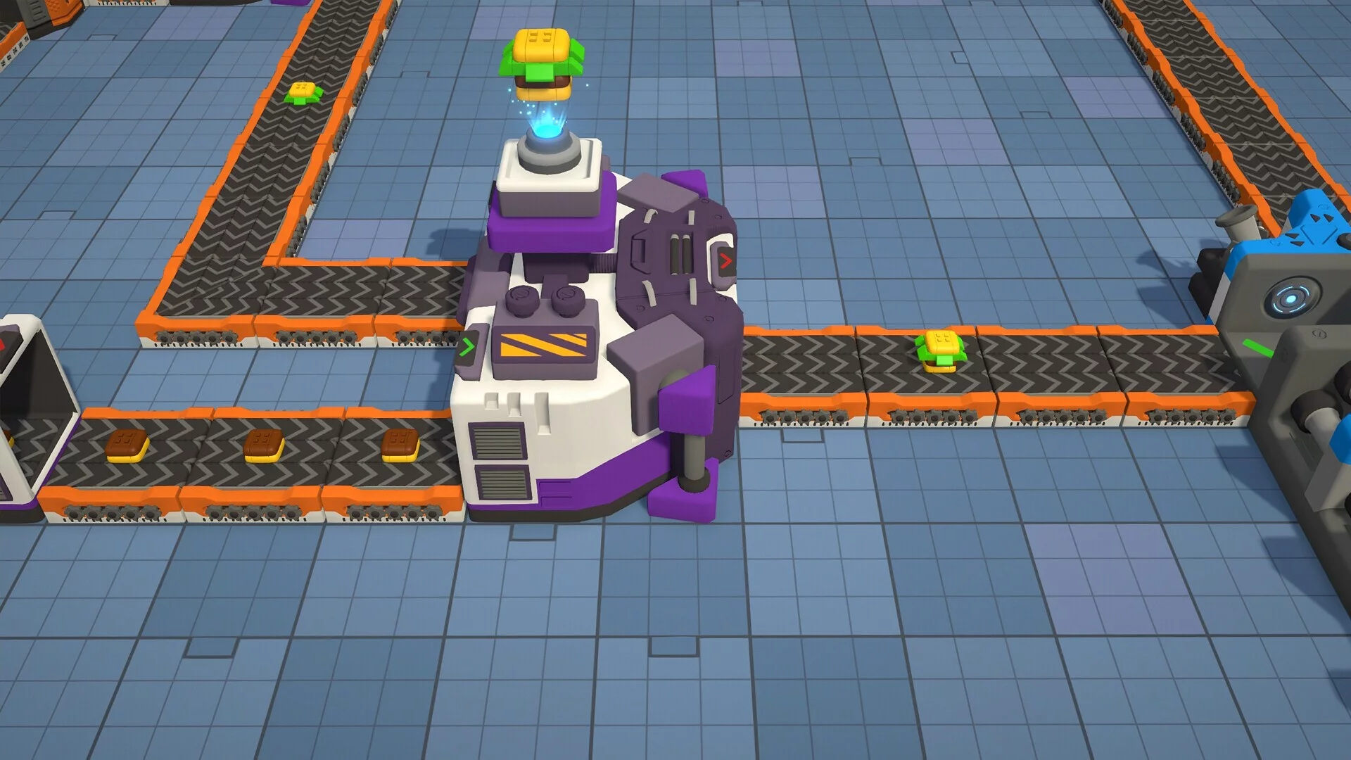 Изображение игры: Block Factory