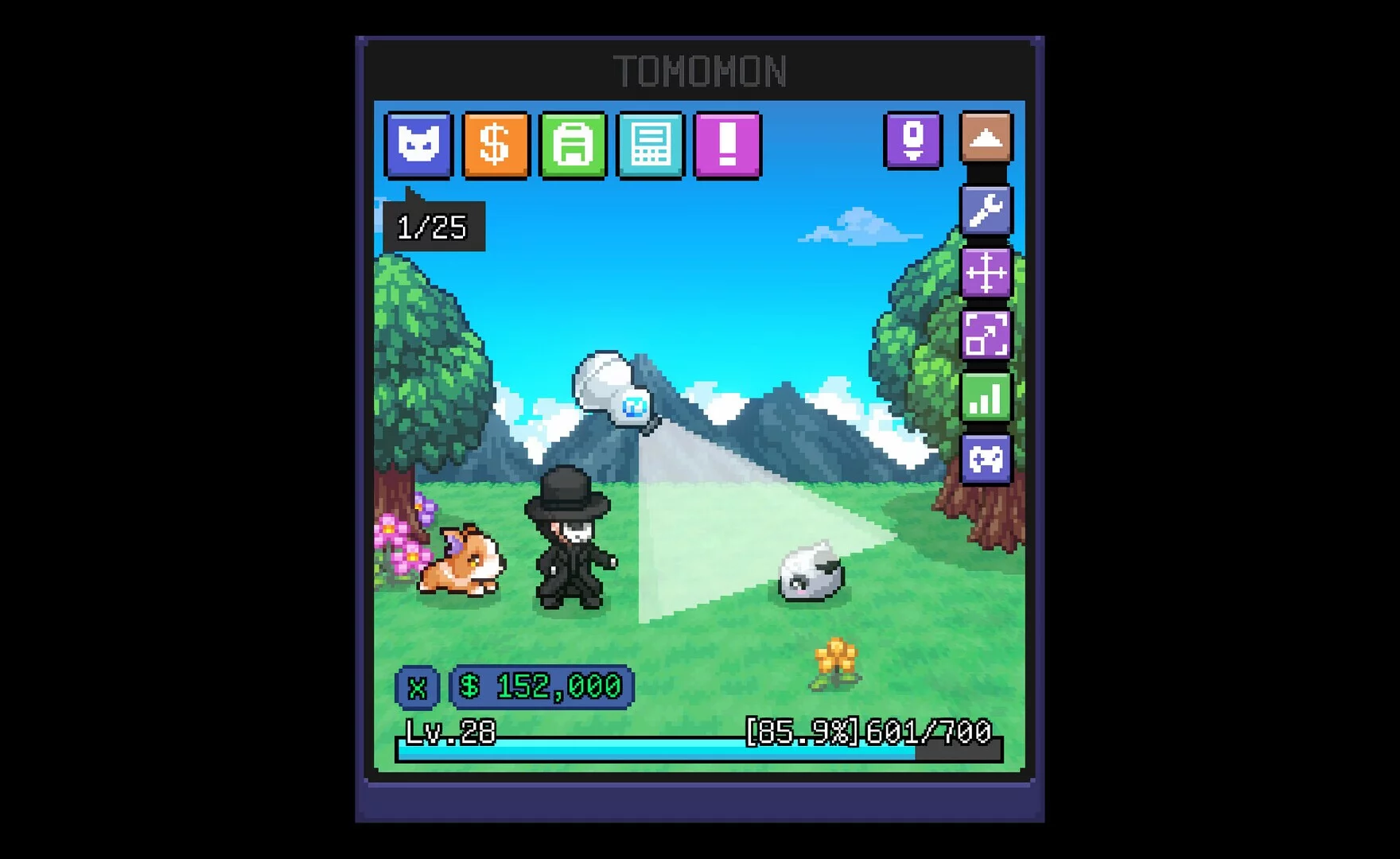 Изображение игры: Tomomon Little