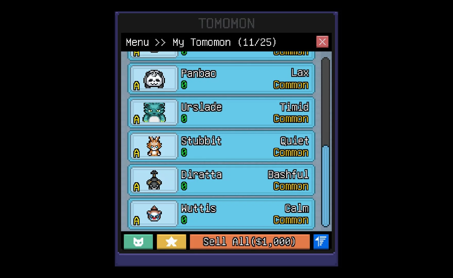 Изображение игры: Tomomon Little
