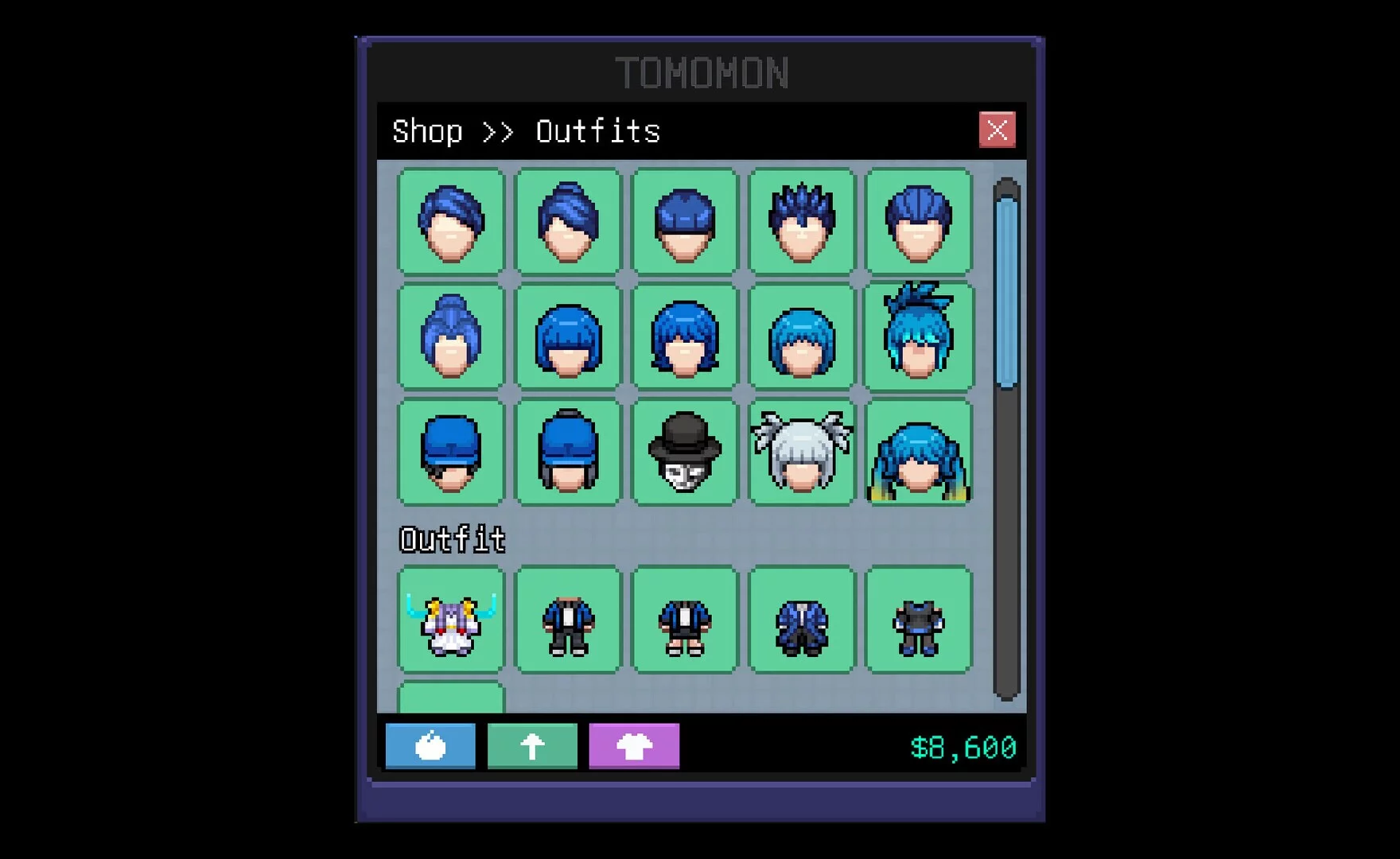 Изображение игры: Tomomon Little