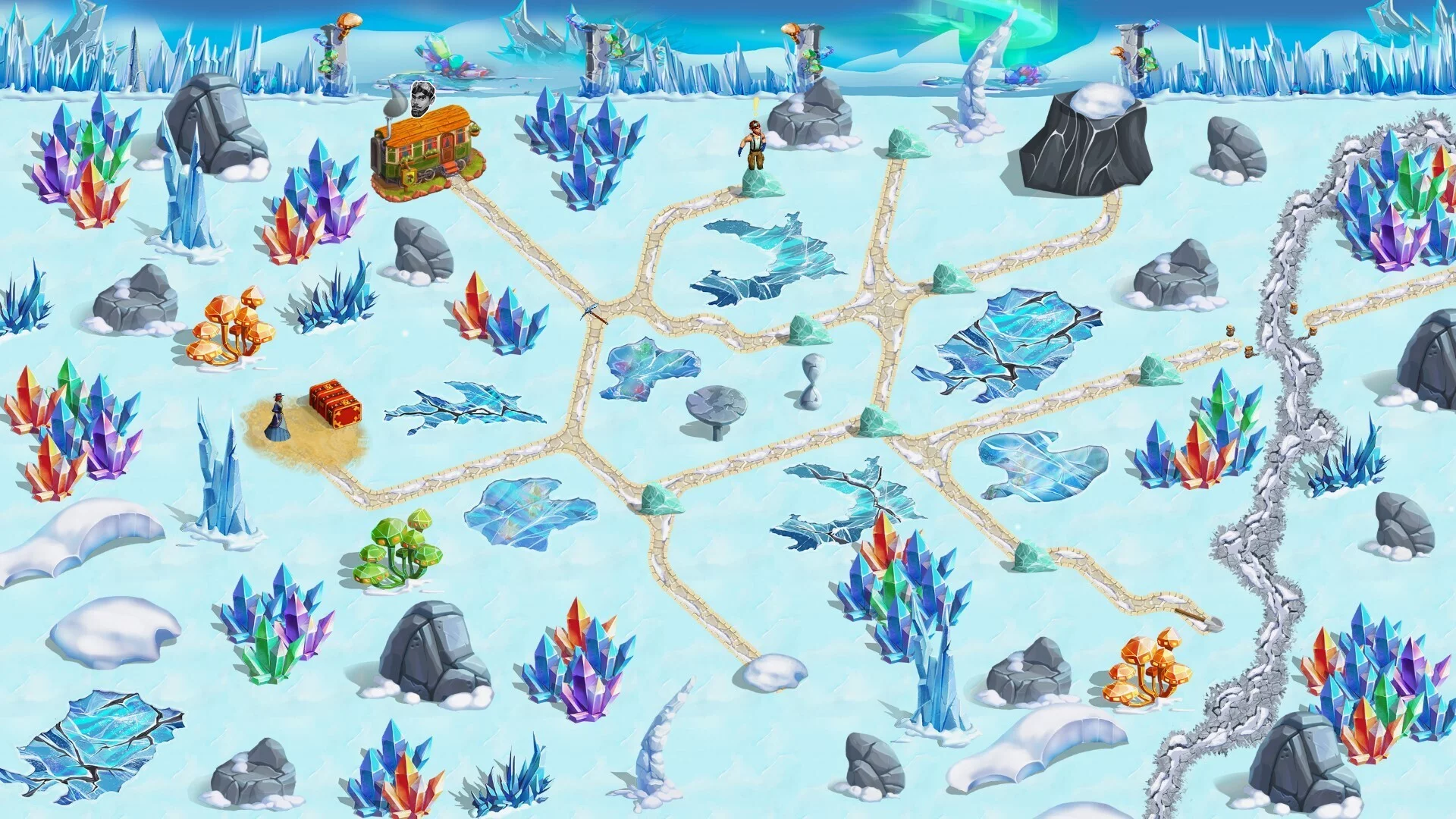 Изображение игры: Crown of the Empire: Timeloop Collector's Edition