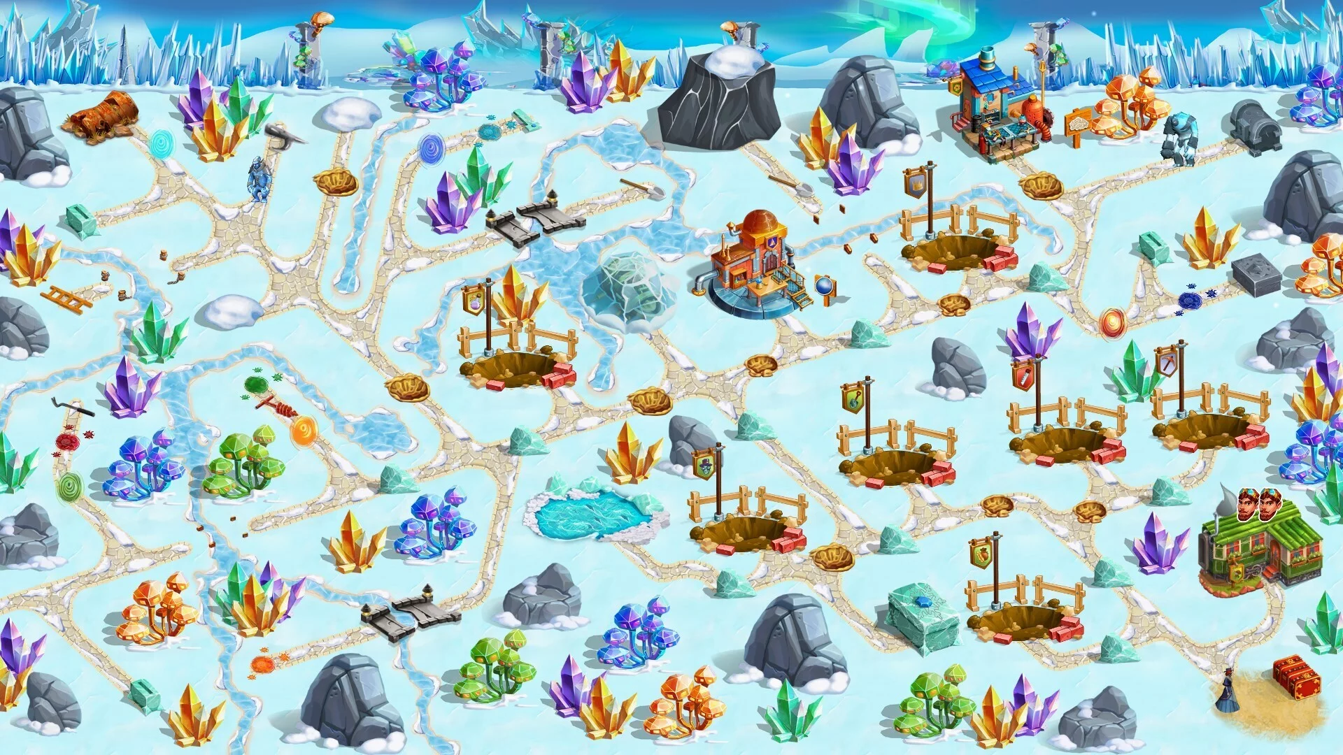 Изображение игры: Crown of the Empire: Timeloop Collector's Edition