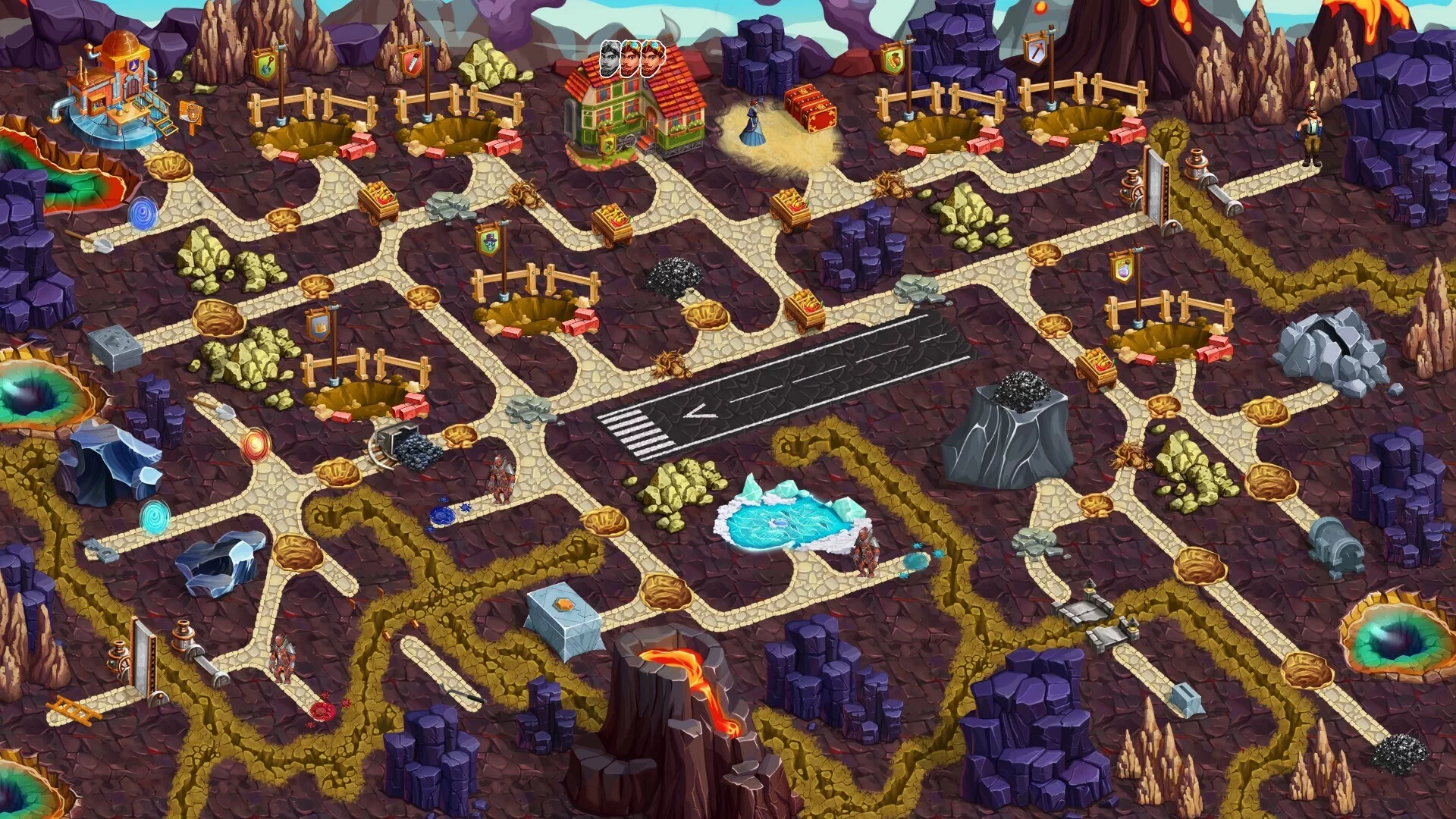 Изображение игры: Crown of the Empire: Timeloop Collector's Edition