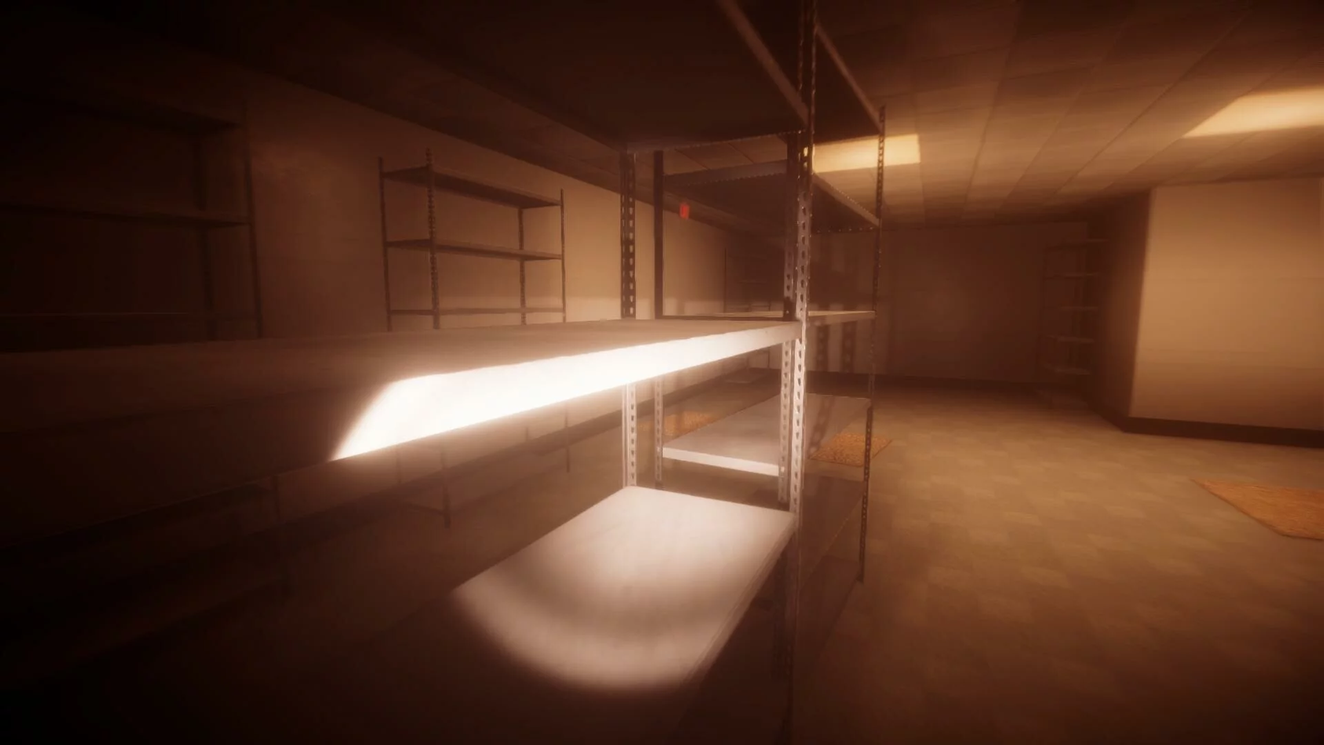 Изображение игры: Backrooms: The Others