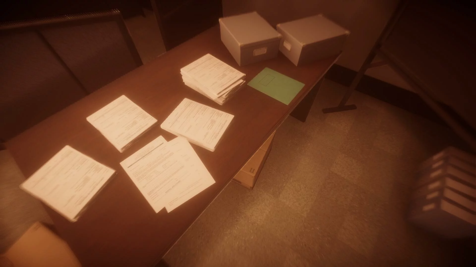 Изображение игры: Backrooms: The Others
