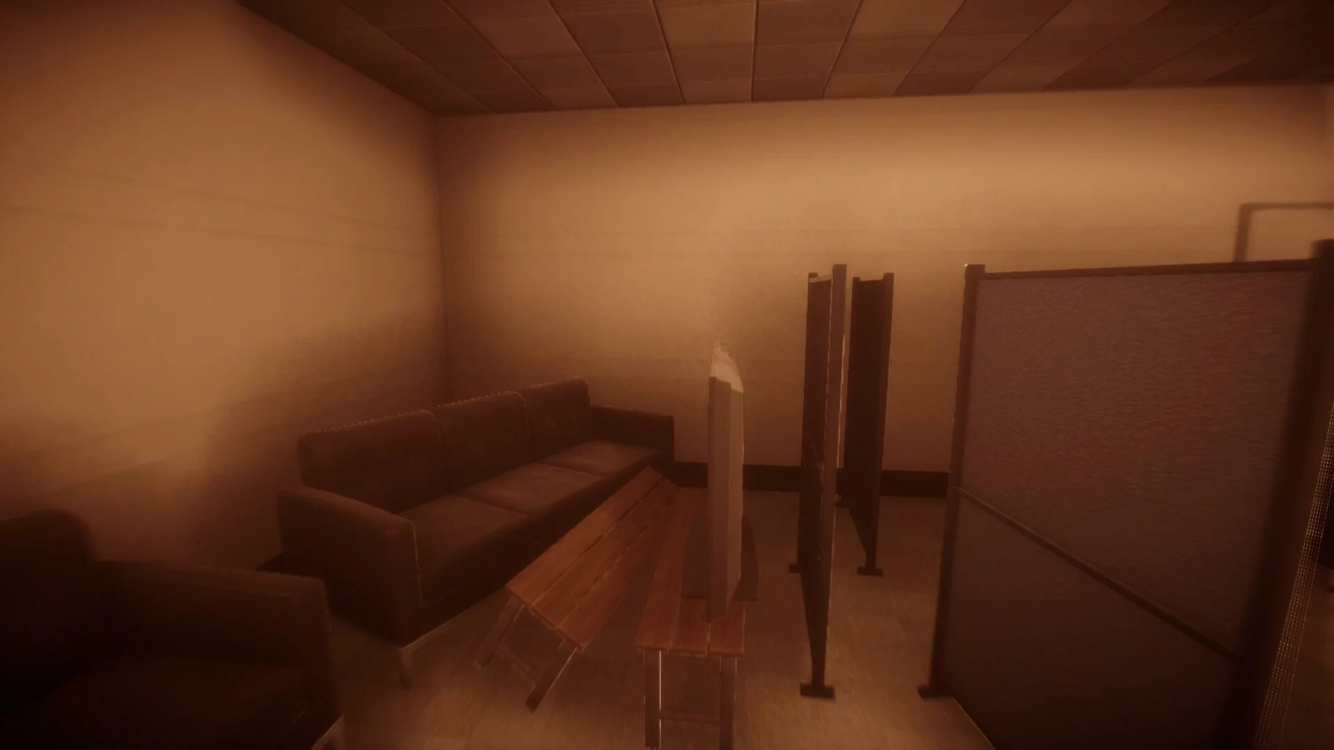 Изображение игры: Backrooms: The Others
