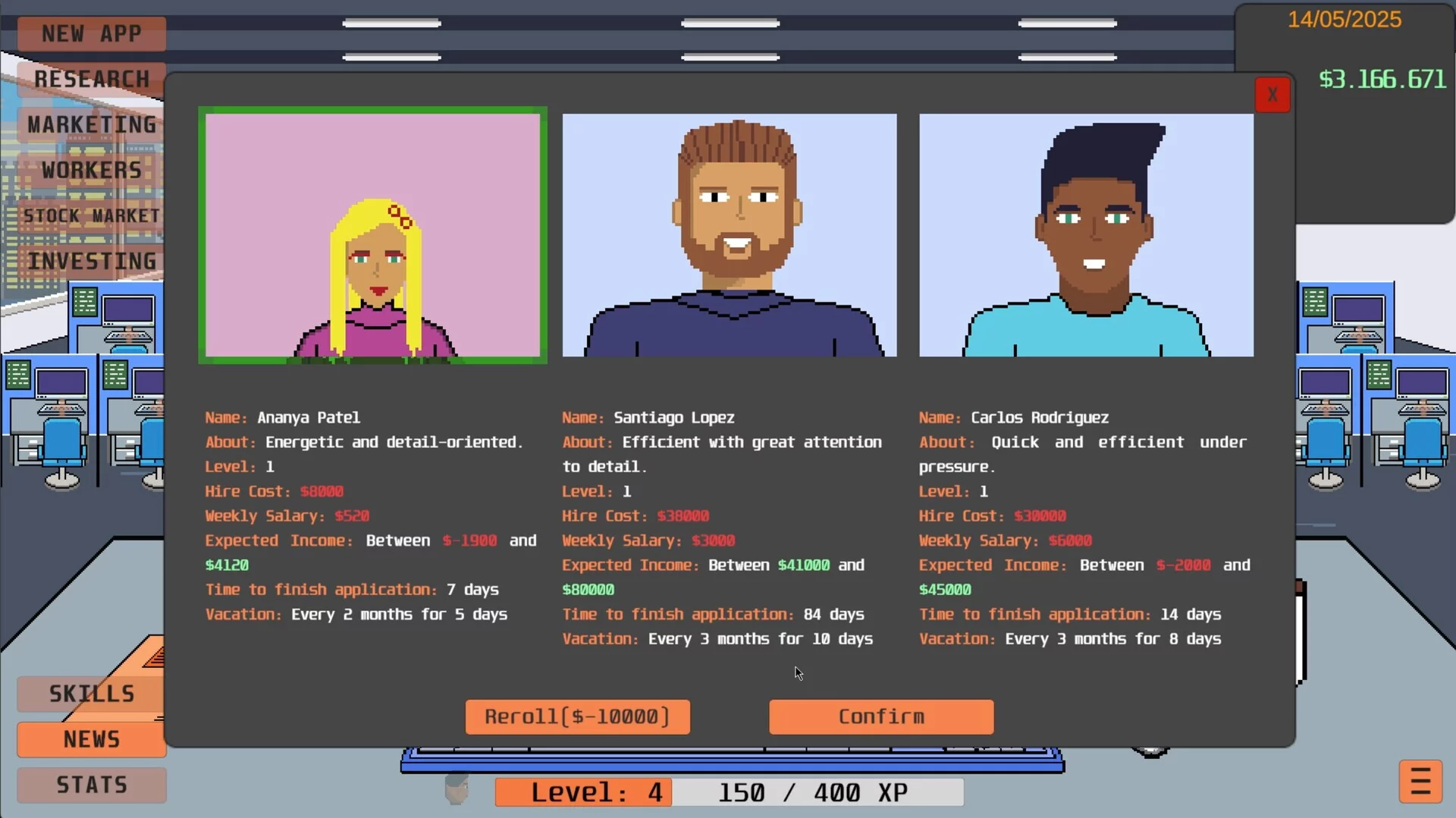 Изображение игры: App Empire Tycoon