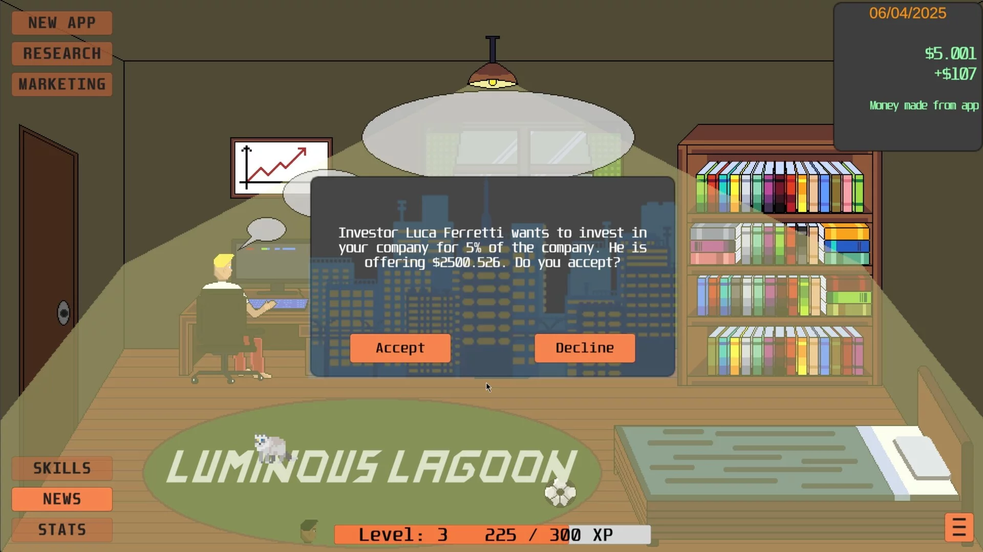 Изображение игры: App Empire Tycoon