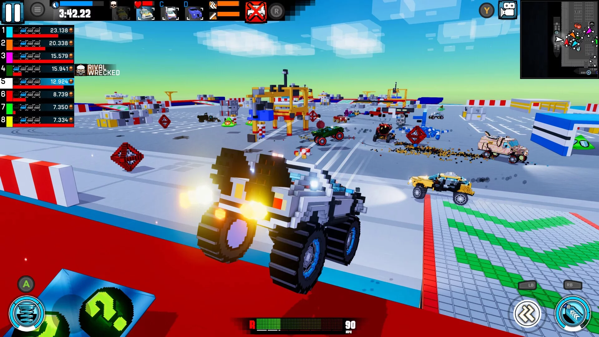 Изображение игры: Carnage Battle Arena
