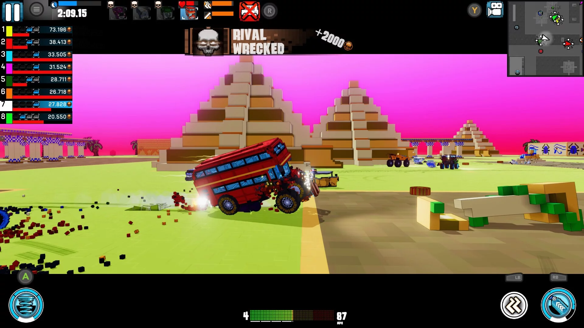 Изображение игры: Carnage Battle Arena