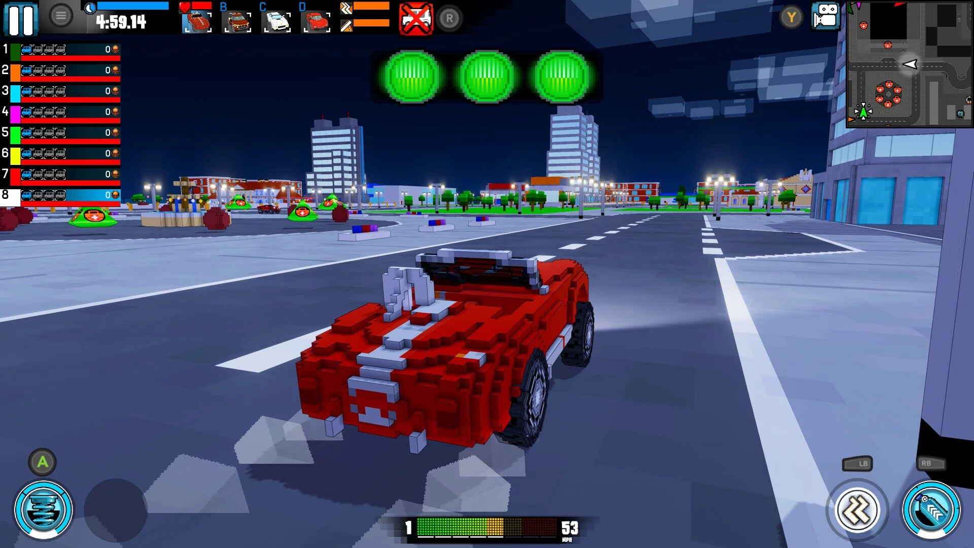 Изображение игры: Carnage Battle Arena