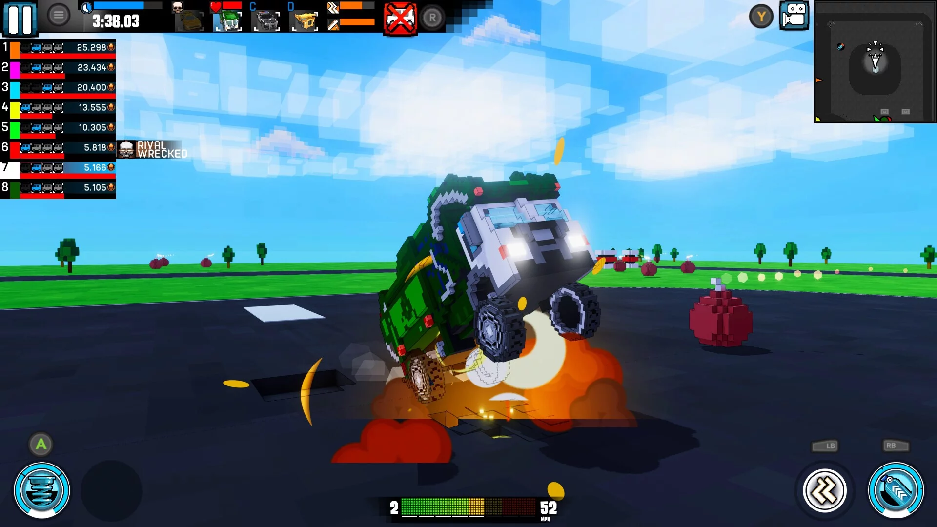 Изображение игры: Carnage Battle Arena