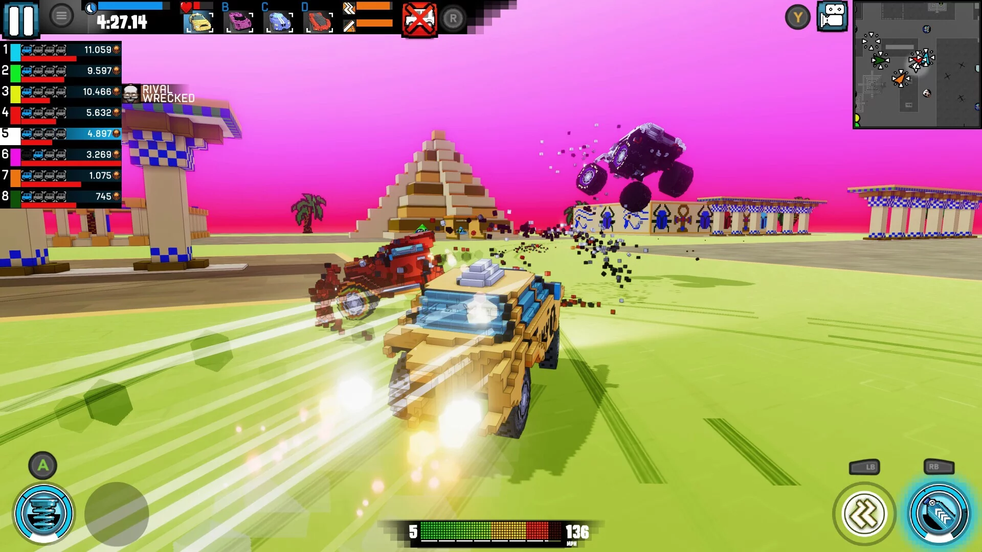 Изображение игры: Carnage Battle Arena